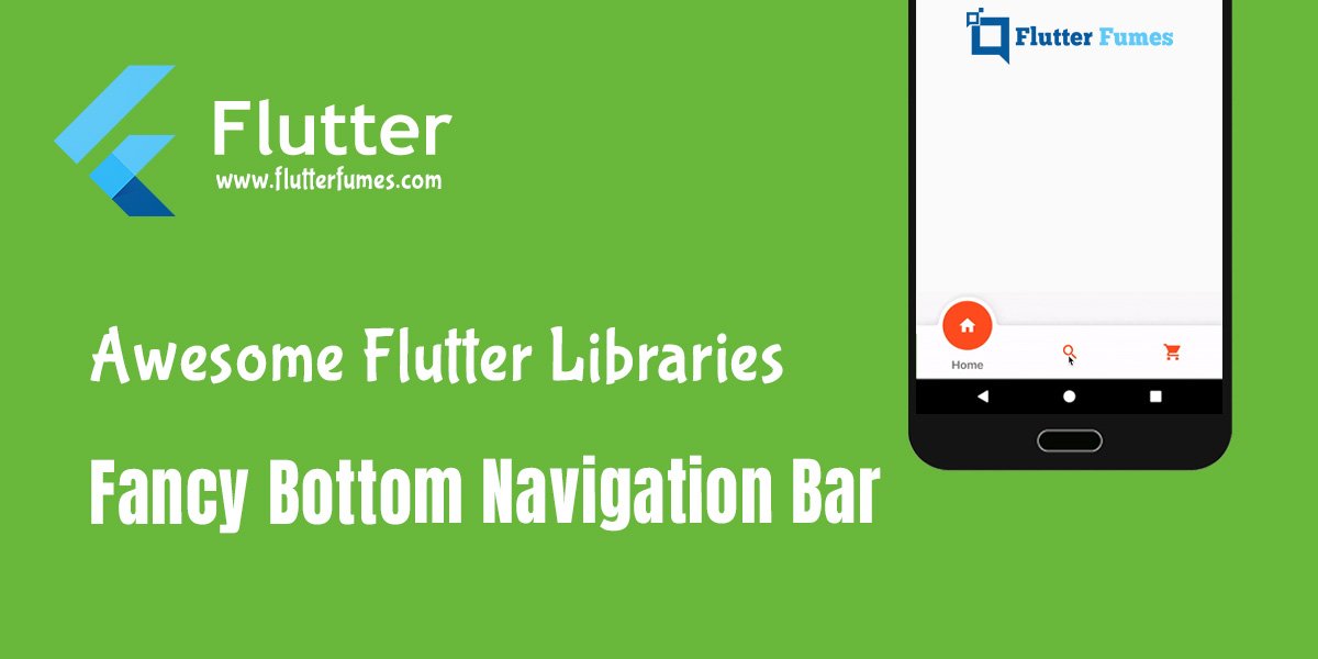 Flutter Fancy Bottom Navigation -fancy_bottom_navigation