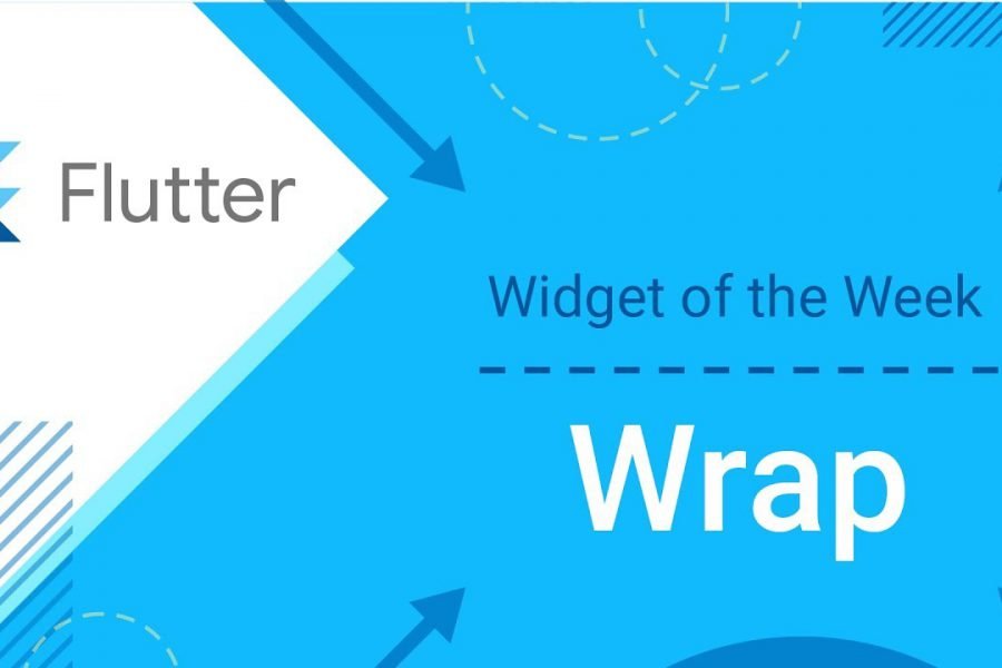Learning Flutter Widgets, Widget 3 – Wrap