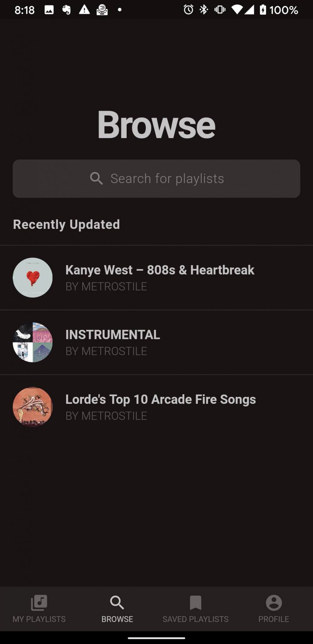 Spotify - Add captions to songs in your Spotify playlists - Flutterfumes