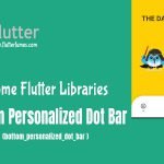 Flutter Bottom Personalized Dot Bar  Libary-bottom_personalized_dot_bar