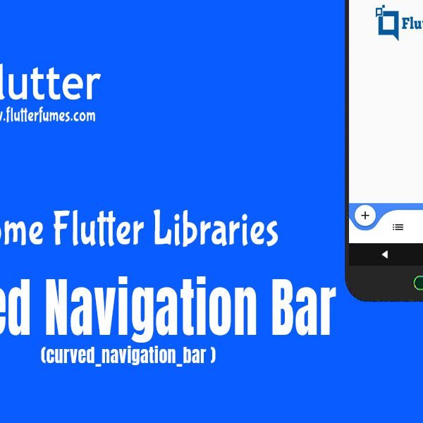 Flutter Curved Navigation Navigation -curved_navigation_bar