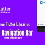 Flutter Titled Bottom Navigation Libary-titled_navigation_bar