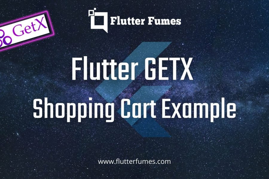 Flutter GETX, Shopping Cart Example (Getx Obx, Obs)